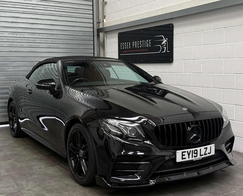Used Mercedes E53 AMG Premium 2019 Black Cabriolet