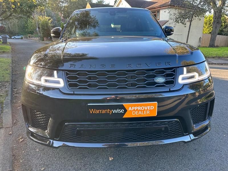 Used Land Rover Range Rover Sport Autobiography Dynamic 2018 Black SUV