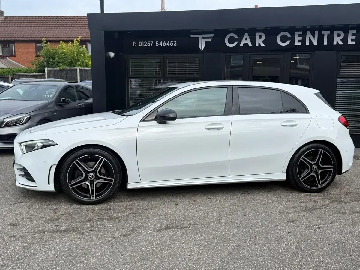 Used Mercedes A180 Executive 2022 White Hatchback
