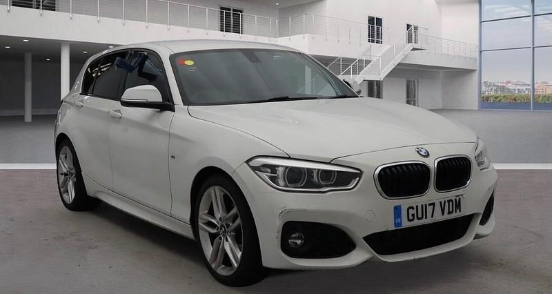 Used BMW 116 M Sport 116 HP (85 kW) 2017 White Hatchback