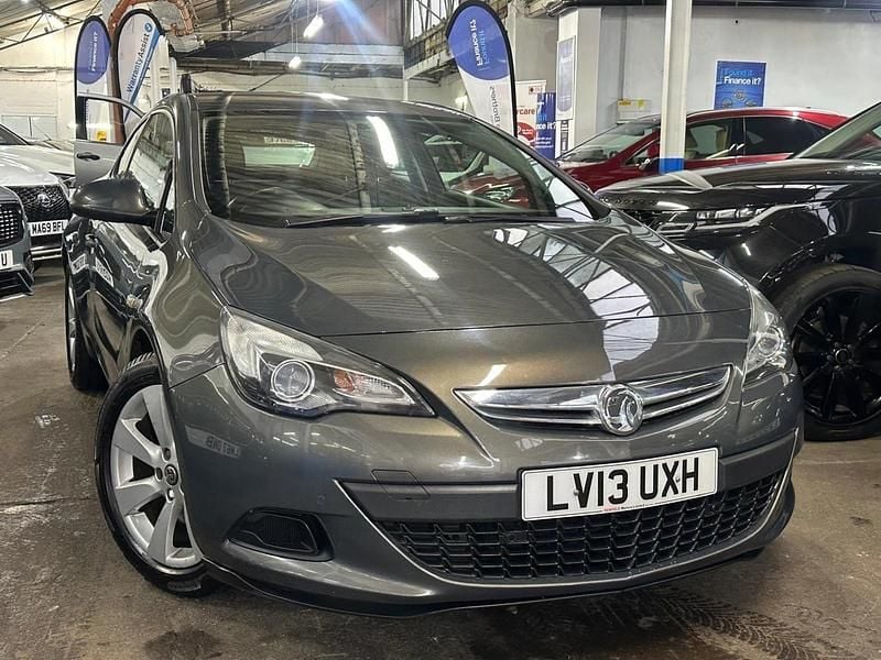 Grey Used 2013 Vauxhall Astra GTC Sport Hatchback | £5,495 (Fair price) - Image 1/3