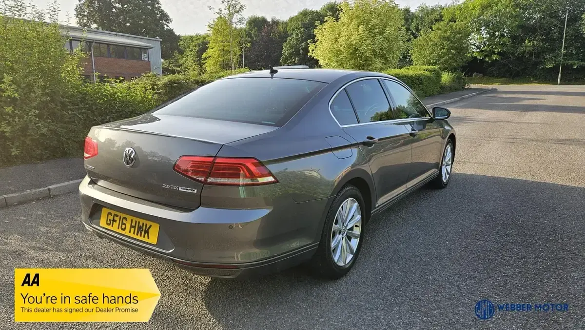 Used VW Passat Business 148 HP (108 kW) 2016 Grey Sedan