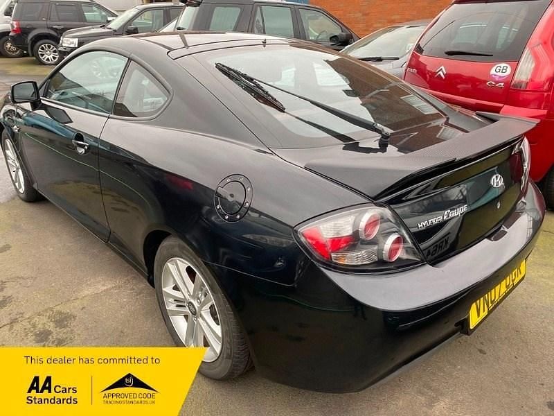 Used Hyundai Coupé 105 HP (77 kW) 2007 Black Coupe