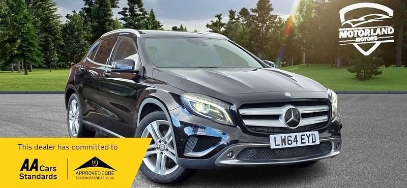Black Used 2014 Mercedes GLA180 AMG line SUV | £10,450 (Super price) - Image 1/4
