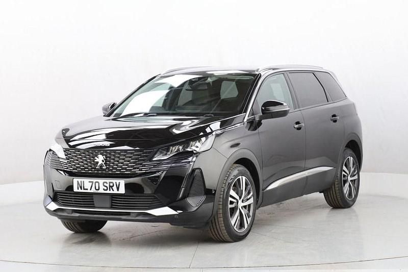 Used Peugeot 5008 Allure Premium 130 HP (95 kW) 2021 Black SUV