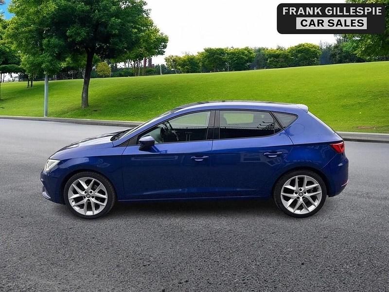Used Seat Leon FR 2018 Blue Hatchback