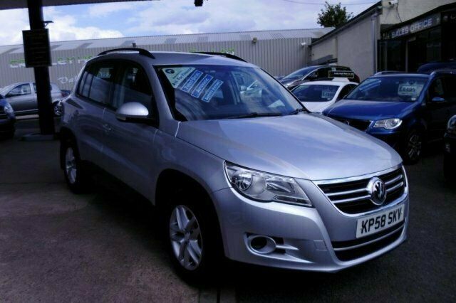 Used 2009 VW Tiguan S SUV | £10,295 - Image 1/1
