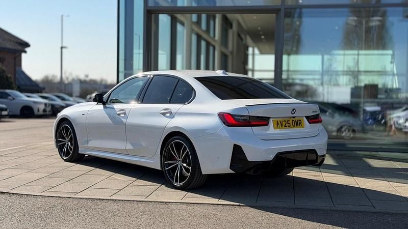 Used BMW 320 M Sport 181 HP (133 kW) 2025 White Sedan