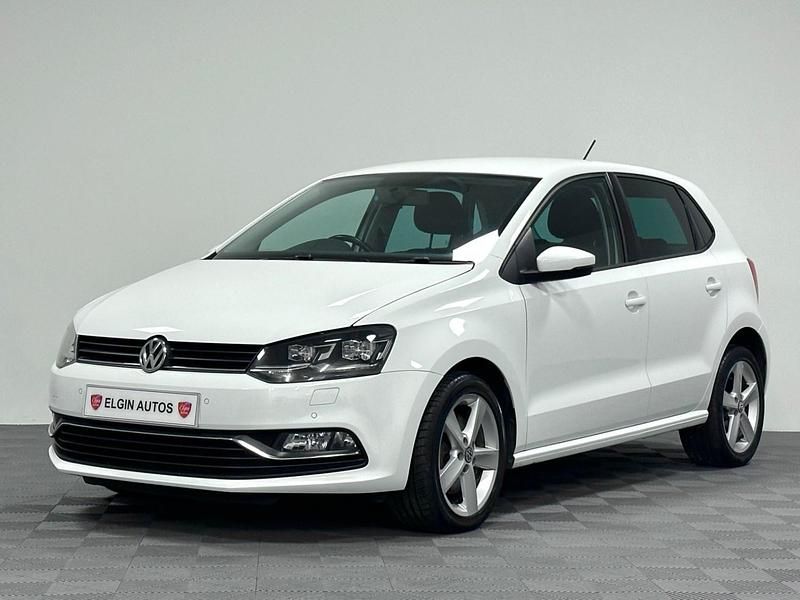 Used VW Polo SEL 110 HP (80 kW) 2015 White Hatchback