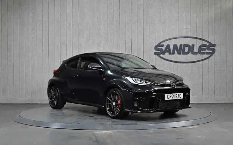 Used Toyota Yaris 261 HP (191 kW) 2021 Hatchback