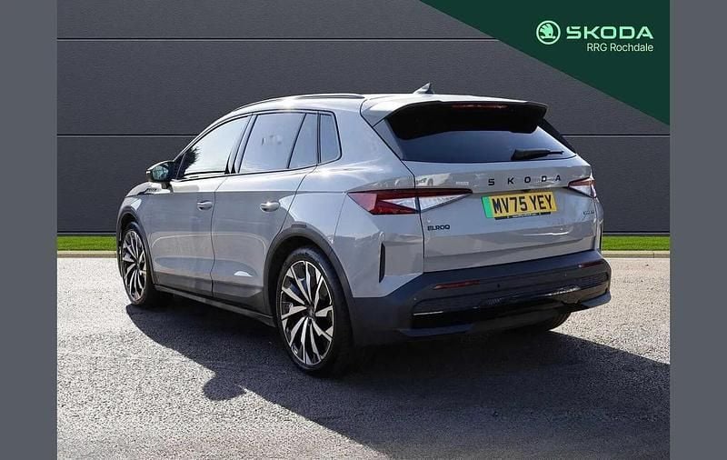 Used Skoda Elroq SportLine 206 kW (281 HP) 2025 Grey SUV
