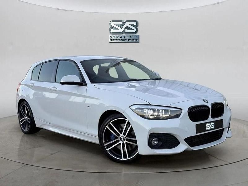 White Used 2018 BMW 118 M Sport Hatchback | £10,690 (Fair price) - Image 1/3