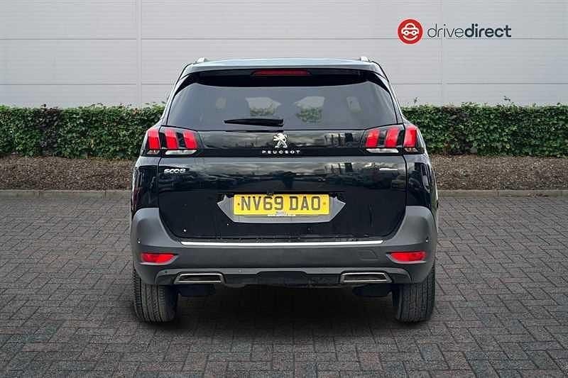 Used Peugeot 5008 Premium 2019 Black SUV