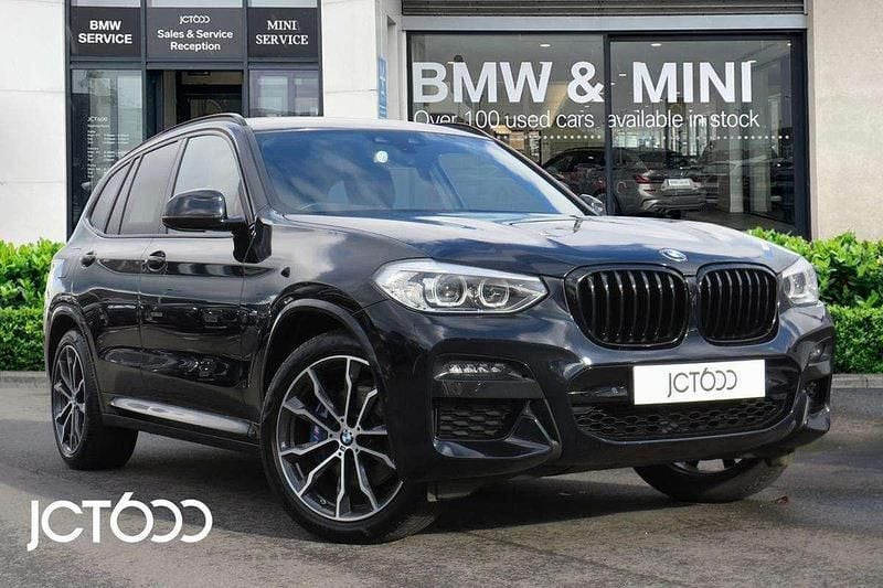Black Used 2021 BMW X3 M Sport SUV | £27,795 (Good price) - Image 1/4