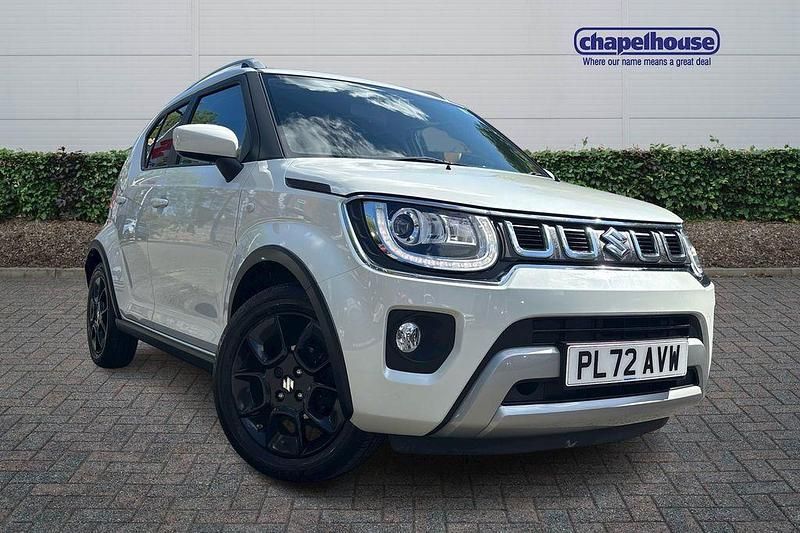 Used Suzuki Ignis SZ-T 83 HP (61 kW) 2023 White SUV