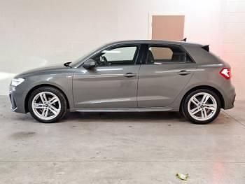 Usado Audi A1 S-Line 95 HP (69 kW) 2022 Cinzento SUV