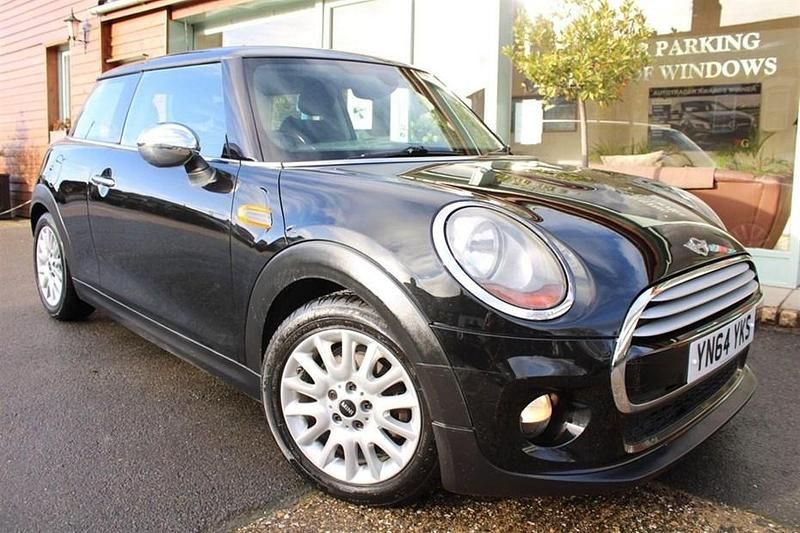 Used Mini Cooper D Hatch 2014 Black Hatchback