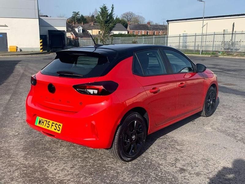 New Vauxhall Corsa-e 98 kW (134 HP) 2026 Red Hatchback