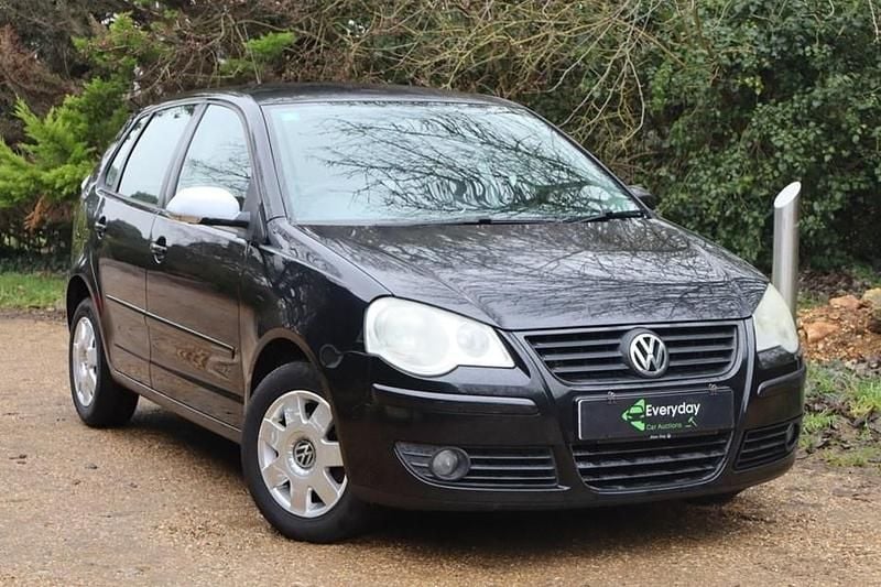 Black Used 2006 VW Polo S Hatchback | £999 (Super price) - Image 1/1