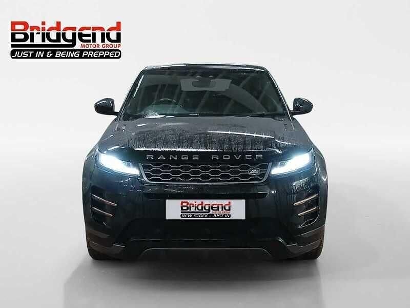 Used Land Rover Range Rover evoque R-Dynamic 2020 Black SUV