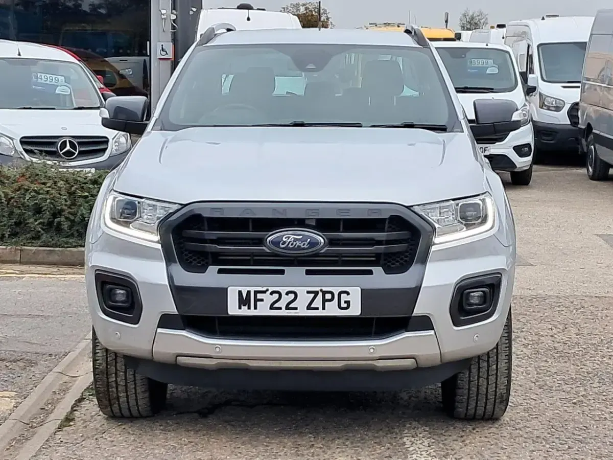 Used Ford Ranger Wildtrack 213 HP (156 kW) 2022 Silver Pickup