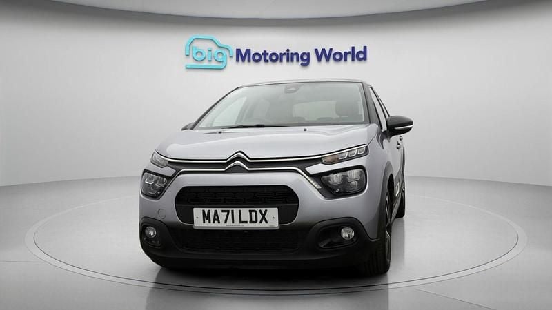 Used Citroën C3 PureTech 83 HP (61 kW) 2021 Grey Hatchback