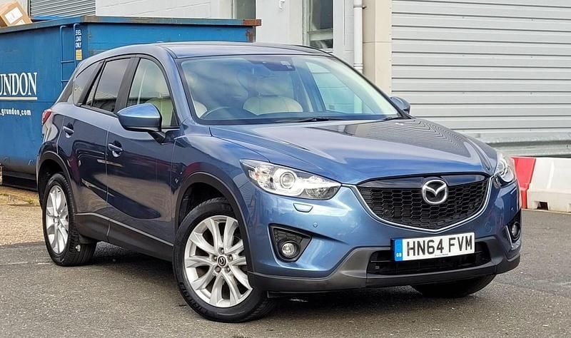Blue Used 2015 Mazda CX-5 Inclusive SUV | £8,499 (Good price) - Image 1/4