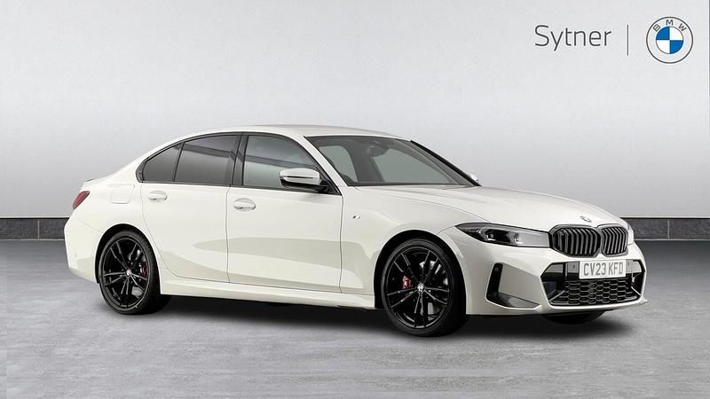 Used BMW 320 M Sport 190 HP (139 kW) 2023 White