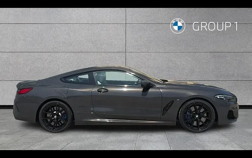 Used BMW 840 Comfort Edition 316 HP (232 kW) 2019 Dravit grey Coupe