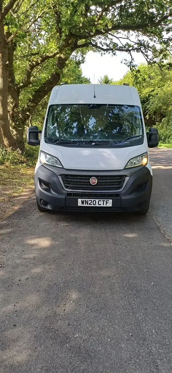 Used Fiat Ducato 2020 White Van