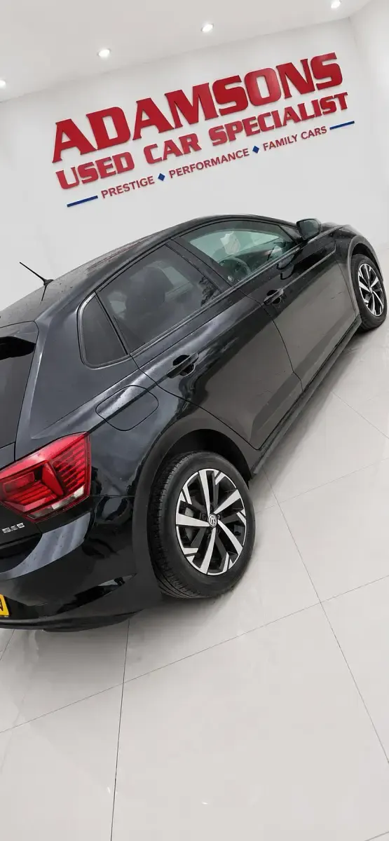 Used VW Polo Beats 95 HP (69 kW) 2018 Black Hatchback
