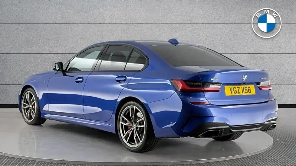 Used BMW M340 Comfort Edition 369 HP (271 kW) 2021 Blue Sedan