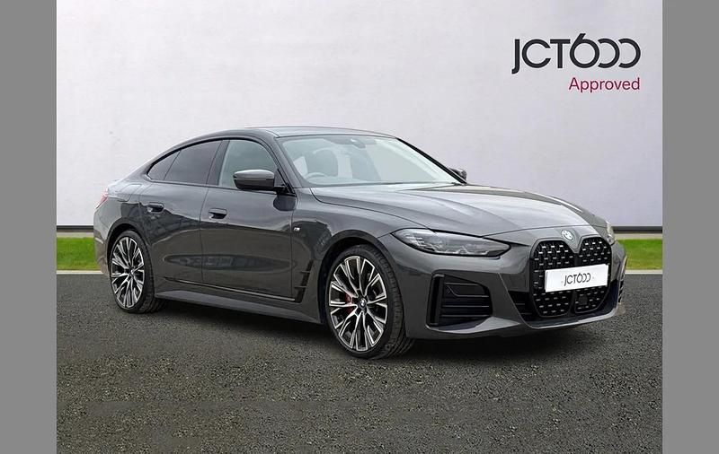 Used BMW 420 M Sport 180 HP (132 kW) 2023 Grey Coupe