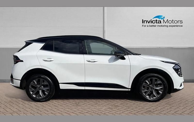 Used Kia Sportage GT-Line S 226 HP (166 kW) 2023 White SUV