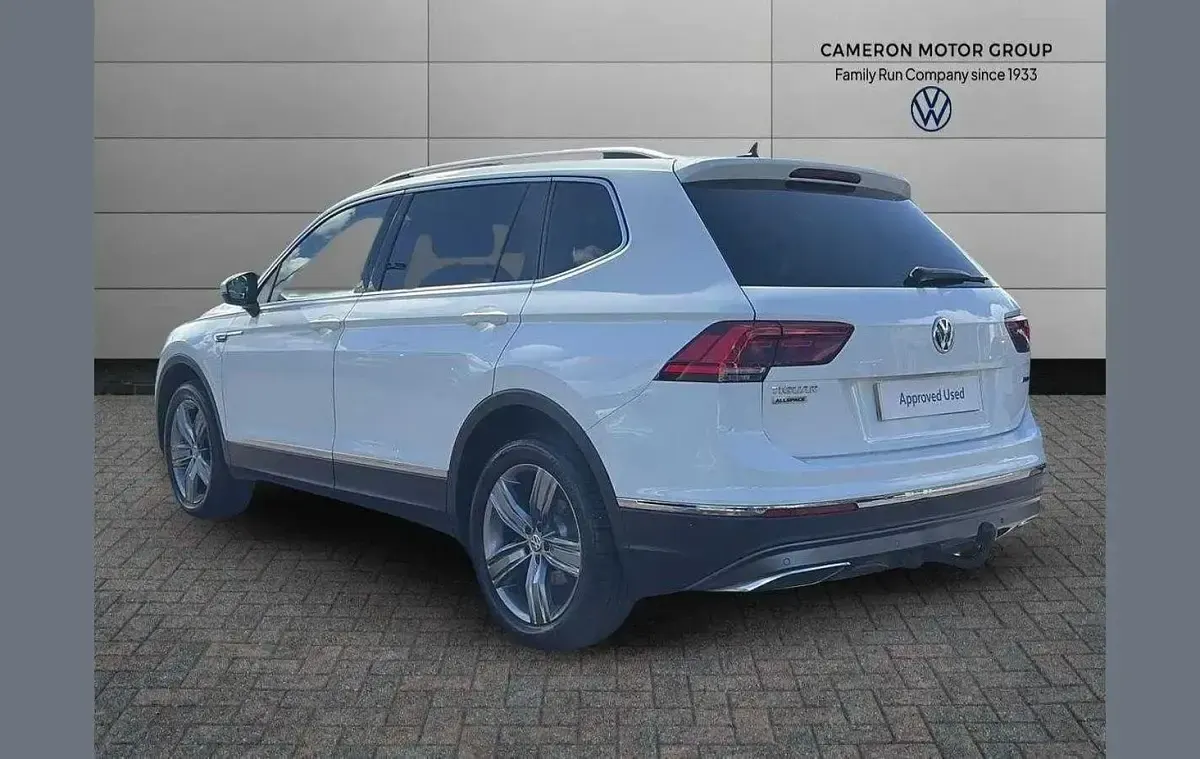 Used VW Tiguan Allspace SEL 190 HP (139 kW) 2020 White SUV