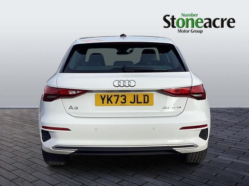 Used Audi A3 Sportback Sport 110 HP (80 kW) 2024 White Hatchback