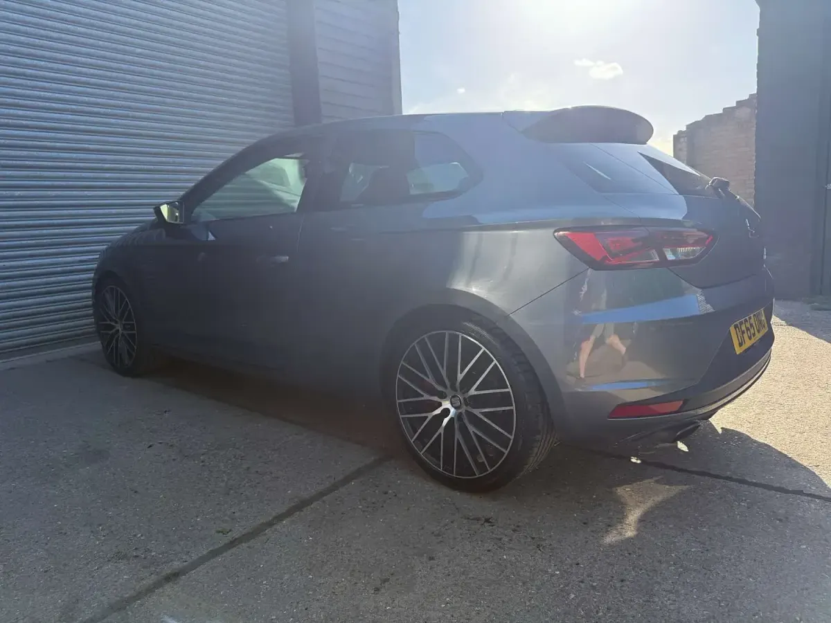 Used Seat Leon CUPRA 280 HP (205 kW) 2015 Grey Hatchback