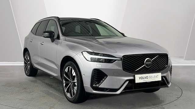New Volvo XC60 Plus 345 HP (253 kW) 2026 Blue SUV