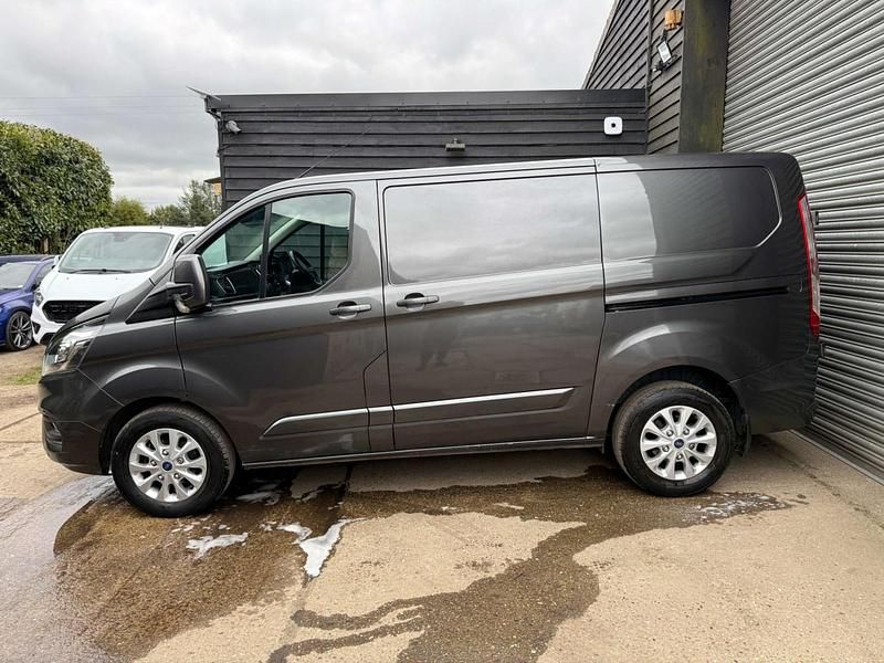 Used Ford Transit Custom Limited 170 HP (125 kW) 2020 Grey Van