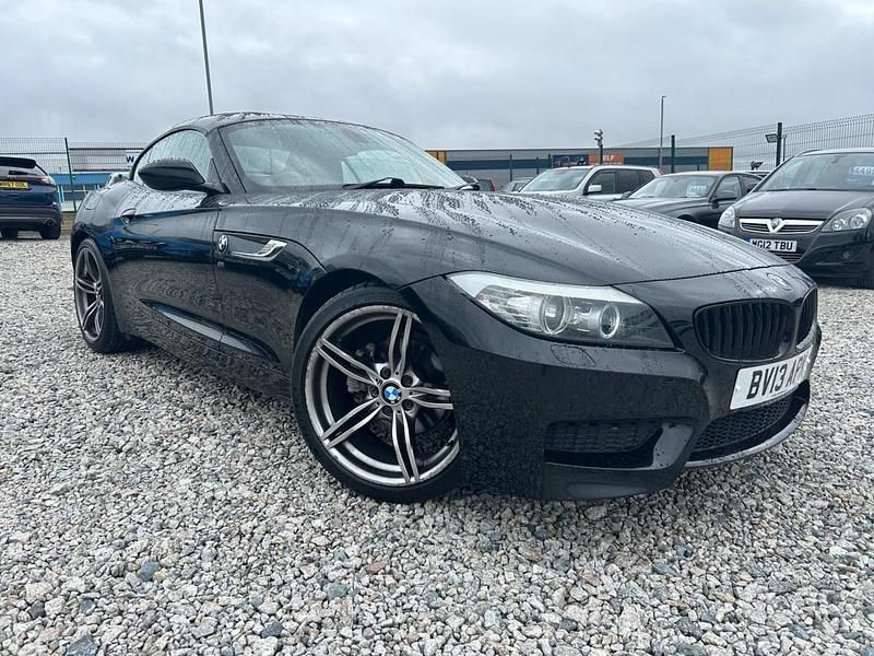 Black Used 2013 BMW Z4 M Sport Cabriolet | £7,995 (Fair price) - Image 1/4