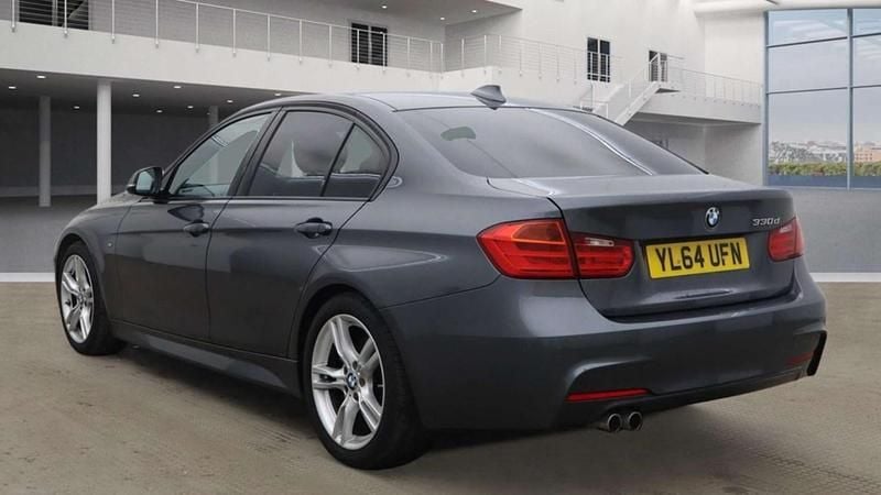Used BMW 330 M Sport 2015 Grey Sedan