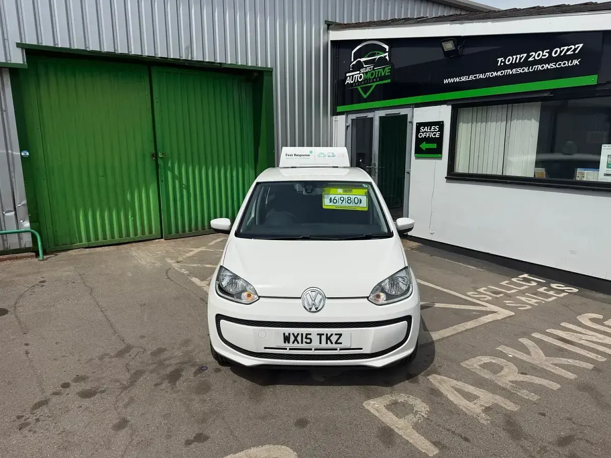 Used VW up! 2026 White Hatchback