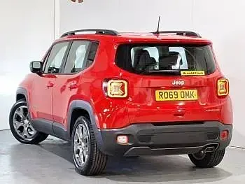 Used Jeep Renegade Limited 150 HP (110 kW) 2019 Red SUV