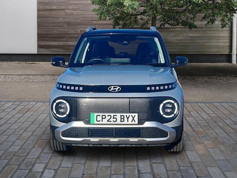 New Hyundai Inster 85 kW (116 HP) 2025 Silver Hatchback