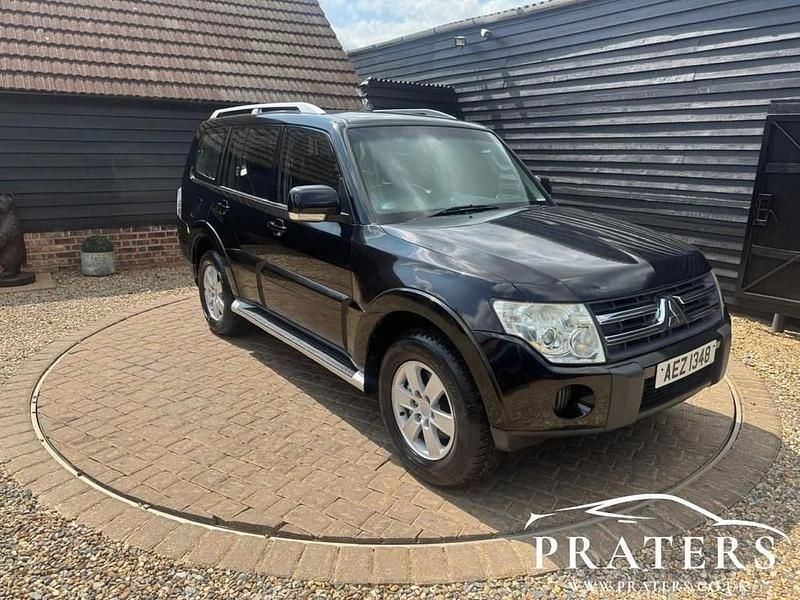 Black Used 2008 Mitsubishi Shogun Warrior SUV | £9,000 - Image 1/4