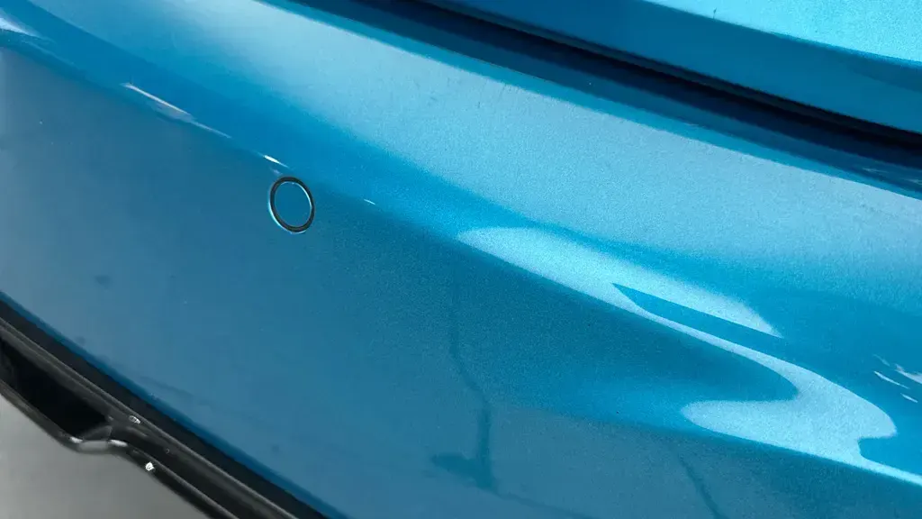 Used BMW M235 2021 Blue Coupe