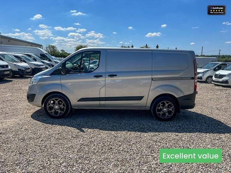 Silver Used 2017 Ford Transit Custom Trend Van | £10,649 (Fair price) - Image 1/4