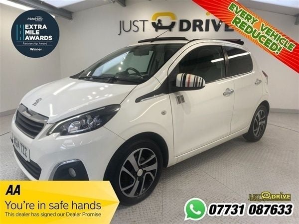White Used 2014 Peugeot 108 Allure Hatchback | £6,995 - Image 1/1