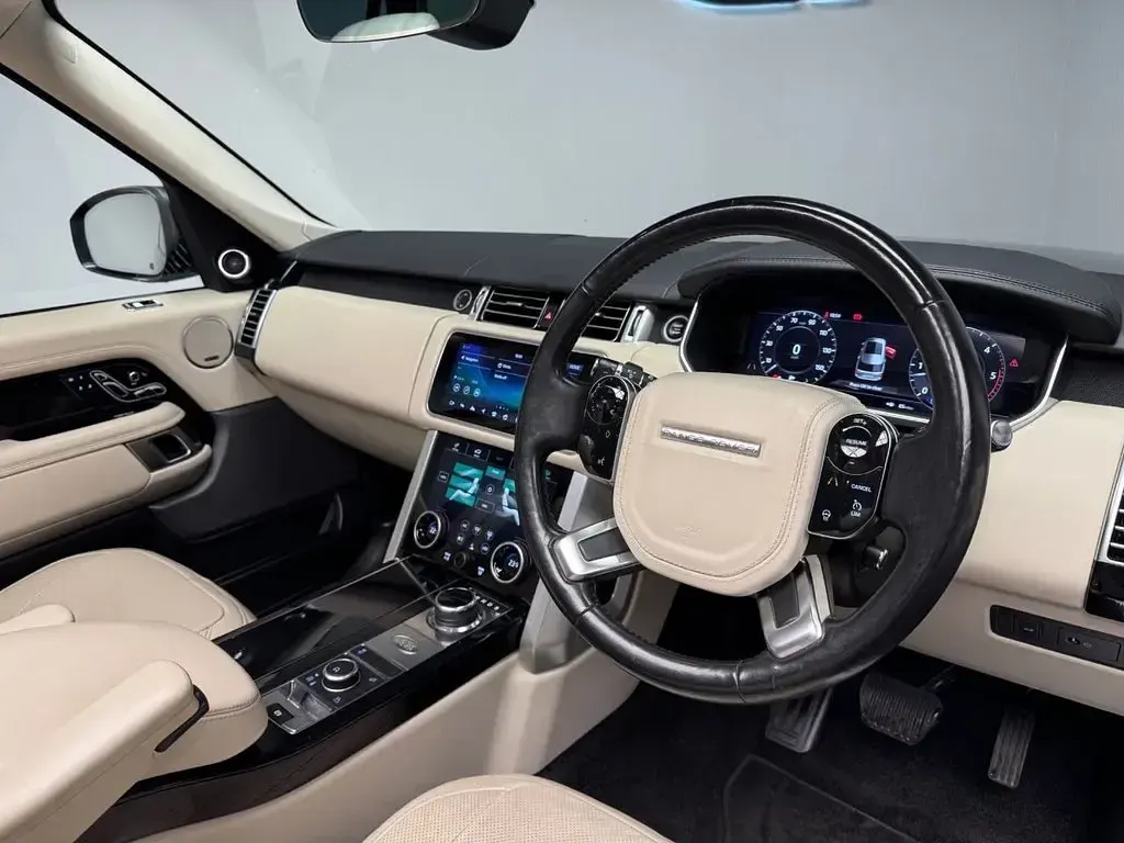 Used Land Rover Range Rover Vogue 258 HP (189 kW) 2018 Grey SUV