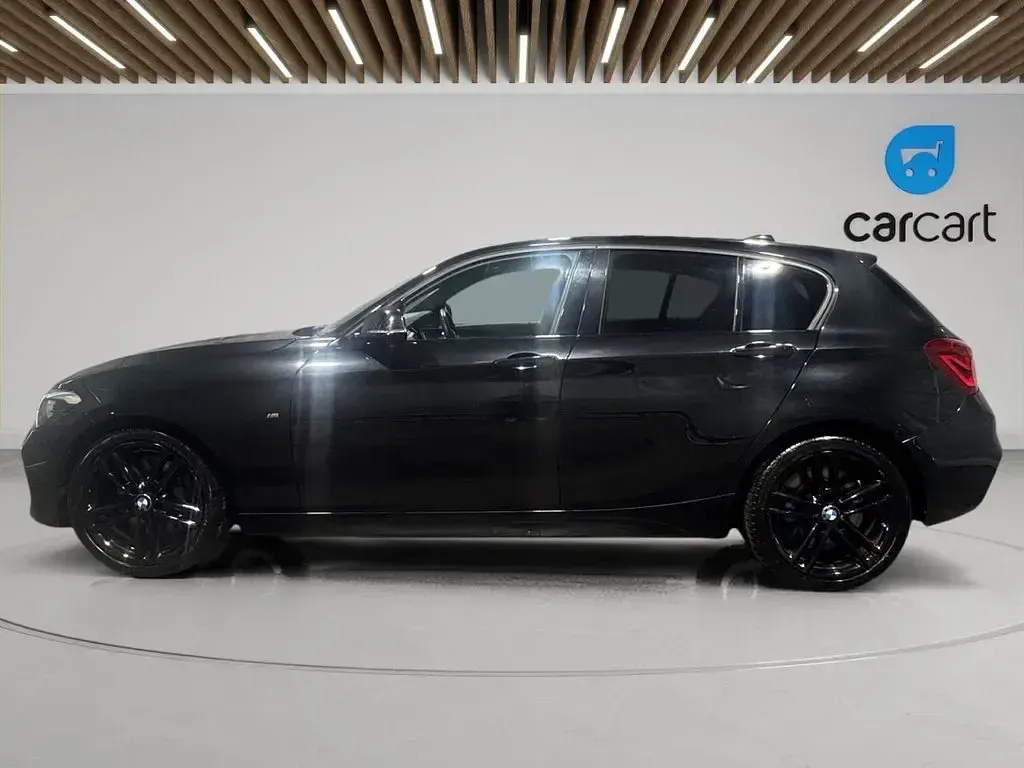 Used BMW 118 M Sport 2018 Black Hatchback